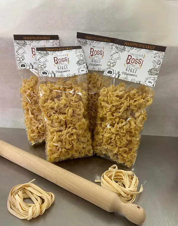 Gigli pitiglianesi del Pastificio Rossi