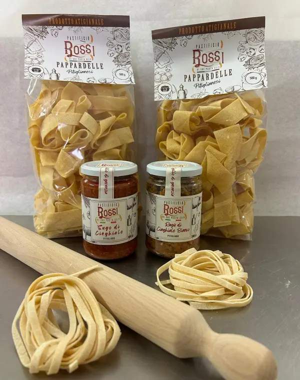 Pappardelle del Pastificio Rossi